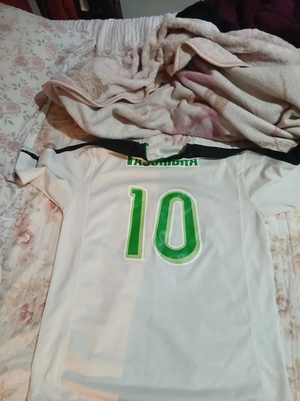 Camisa oficial 2006 figueirense autografada - Foto 2