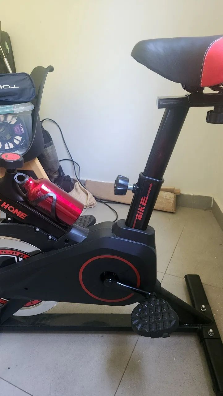 Bicicleta Ergométrica - Roda 8KG - Foto 3