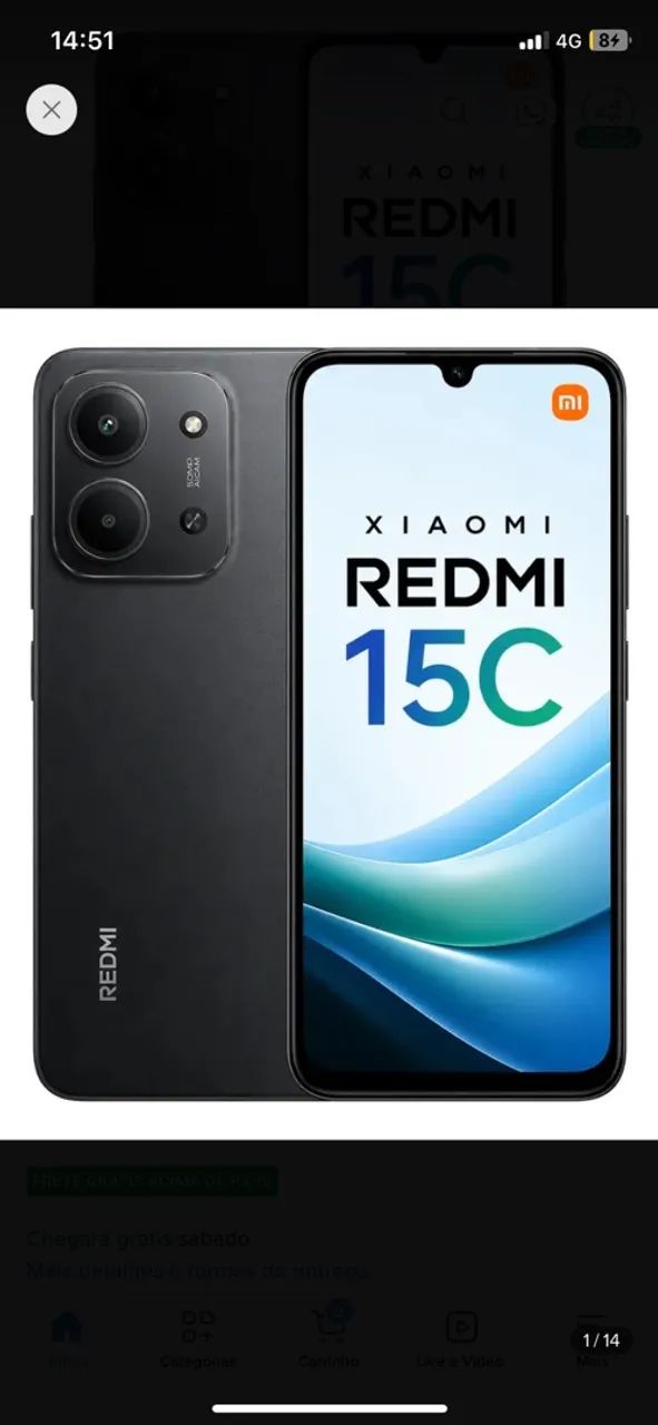Celular redimi 15C 256gb - Foto 5