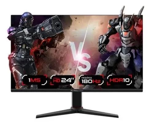 Monitor Gamer Philco PG 24? IPS Full HD 180Hz 1ms