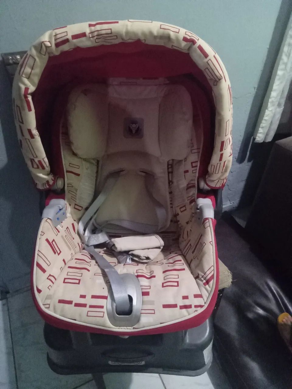 Caderinha de bebê para carro - Foto 3
