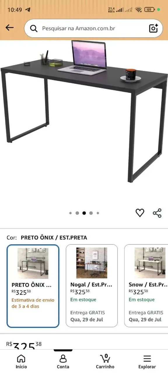 Mesa de escritorio - Foto 2