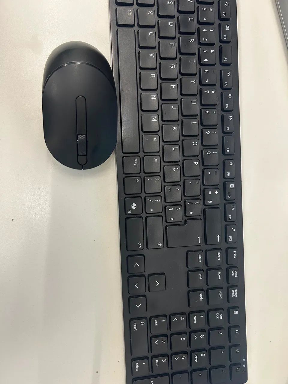 KIT Teclado e Mouse sem fio Dell PRO
