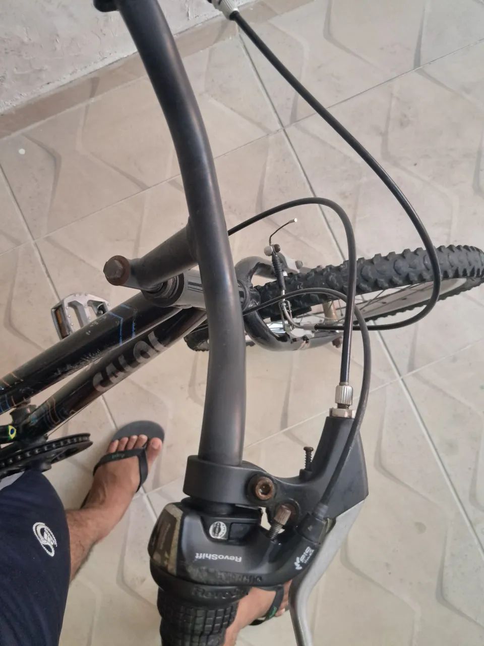 Bicicleta infantil com marcha  - Foto 4