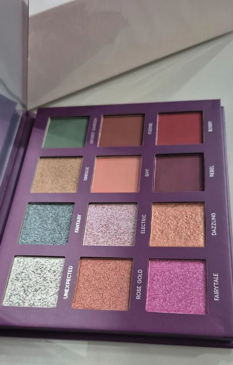 Paleta de sombras 12 shades Oceane  - Foto 2