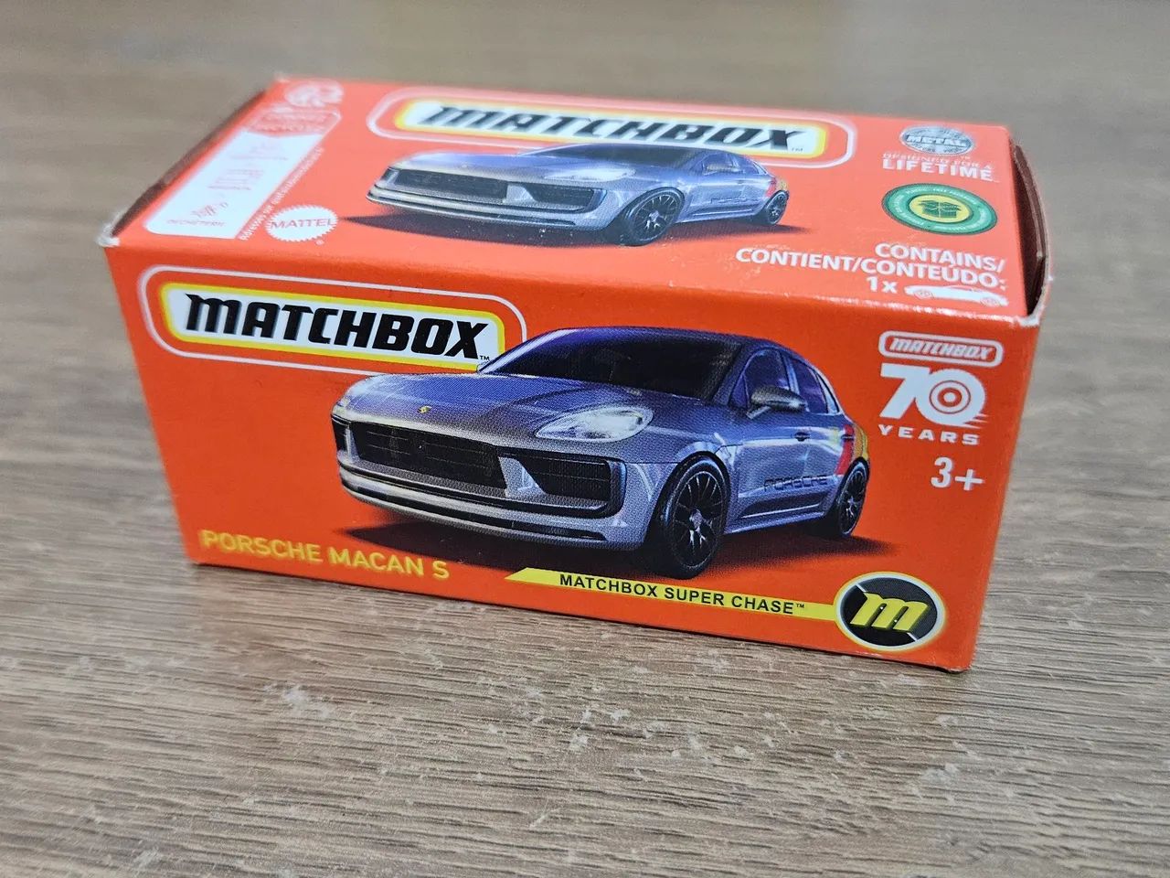 Matchbox Porsche Macan  Super Chase - Foto 2