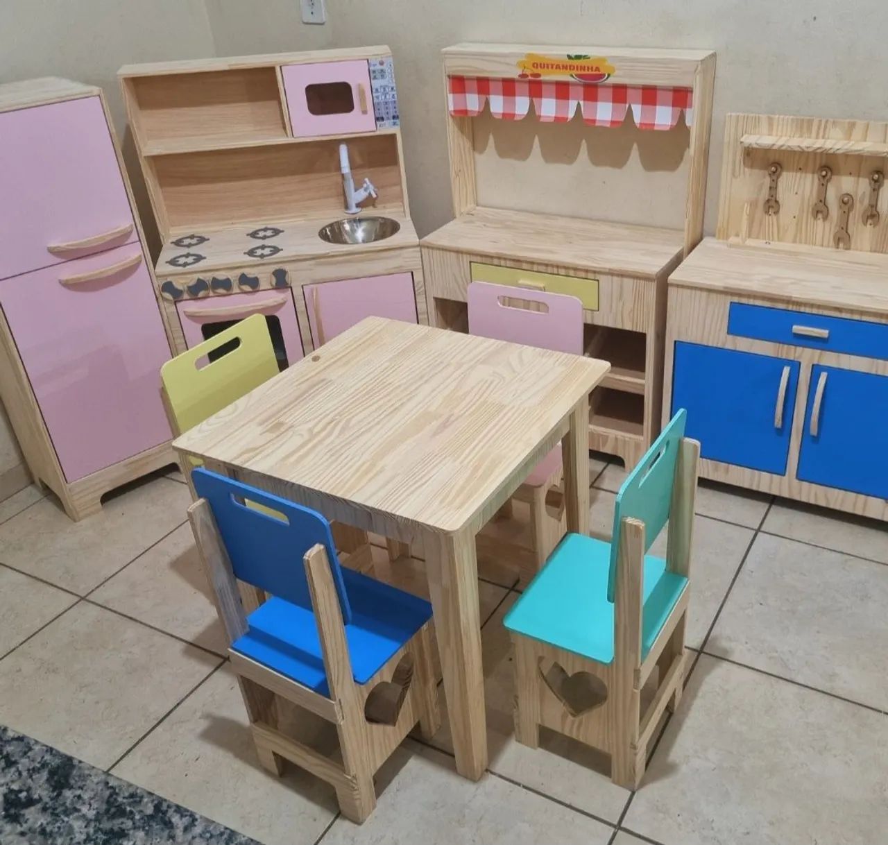 Moveis infantil para espaço kids  - Foto 2