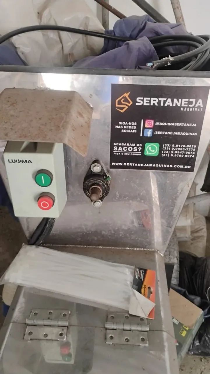 Ensacadeira de silo , trifásica 