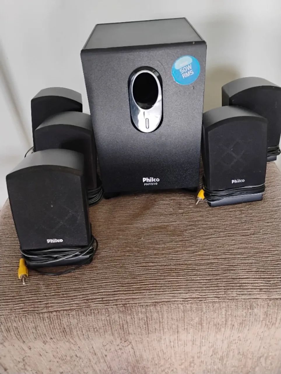 Vendo Home Theather Raridade 