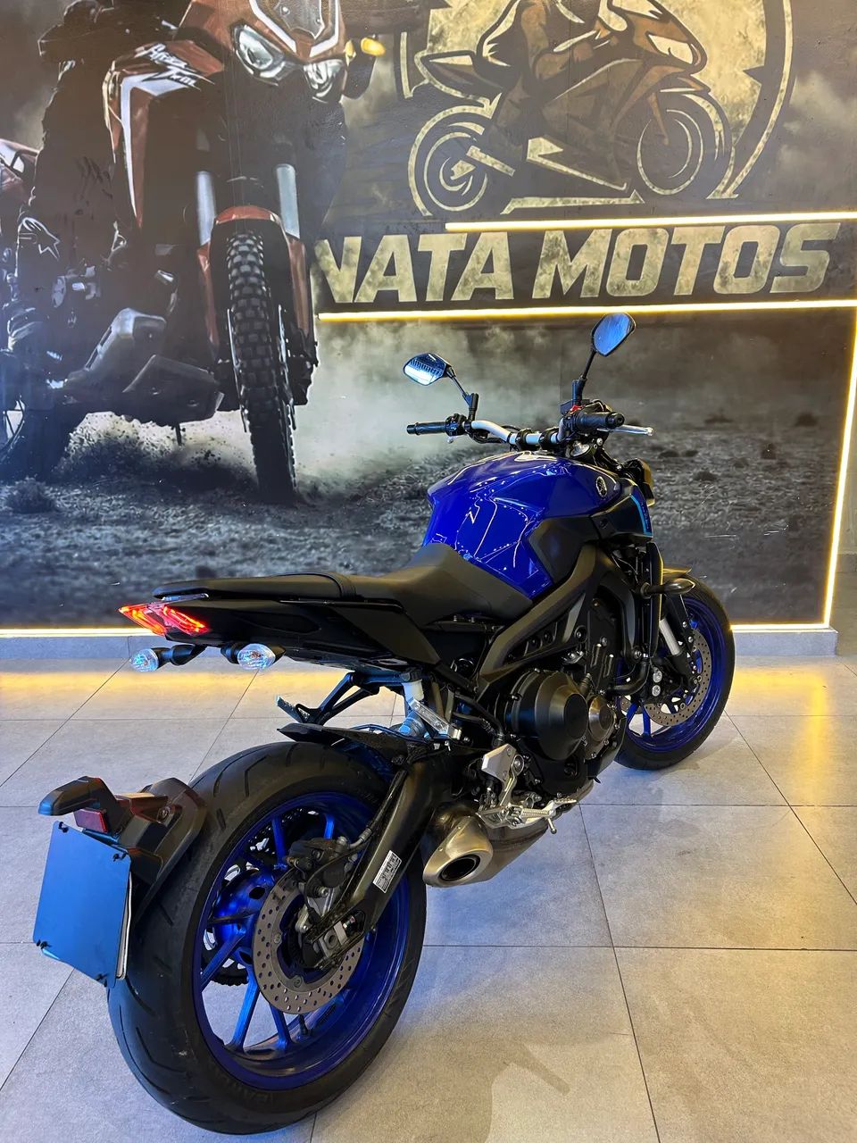 Yamaha Mt09 2024 - Foto 5