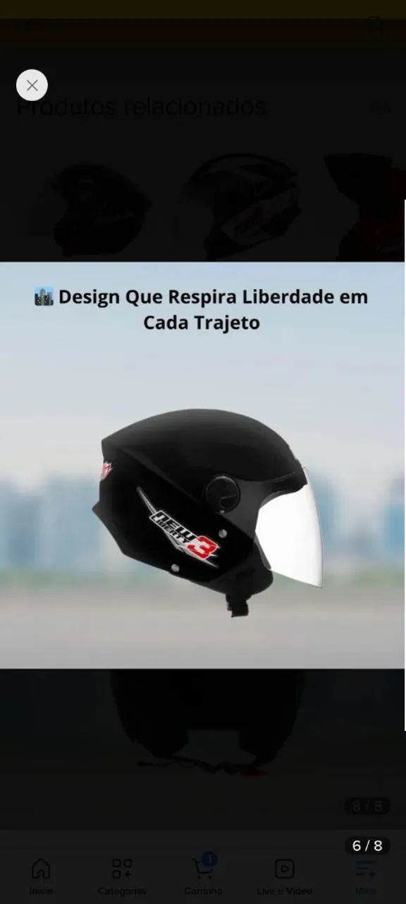 Capacete 