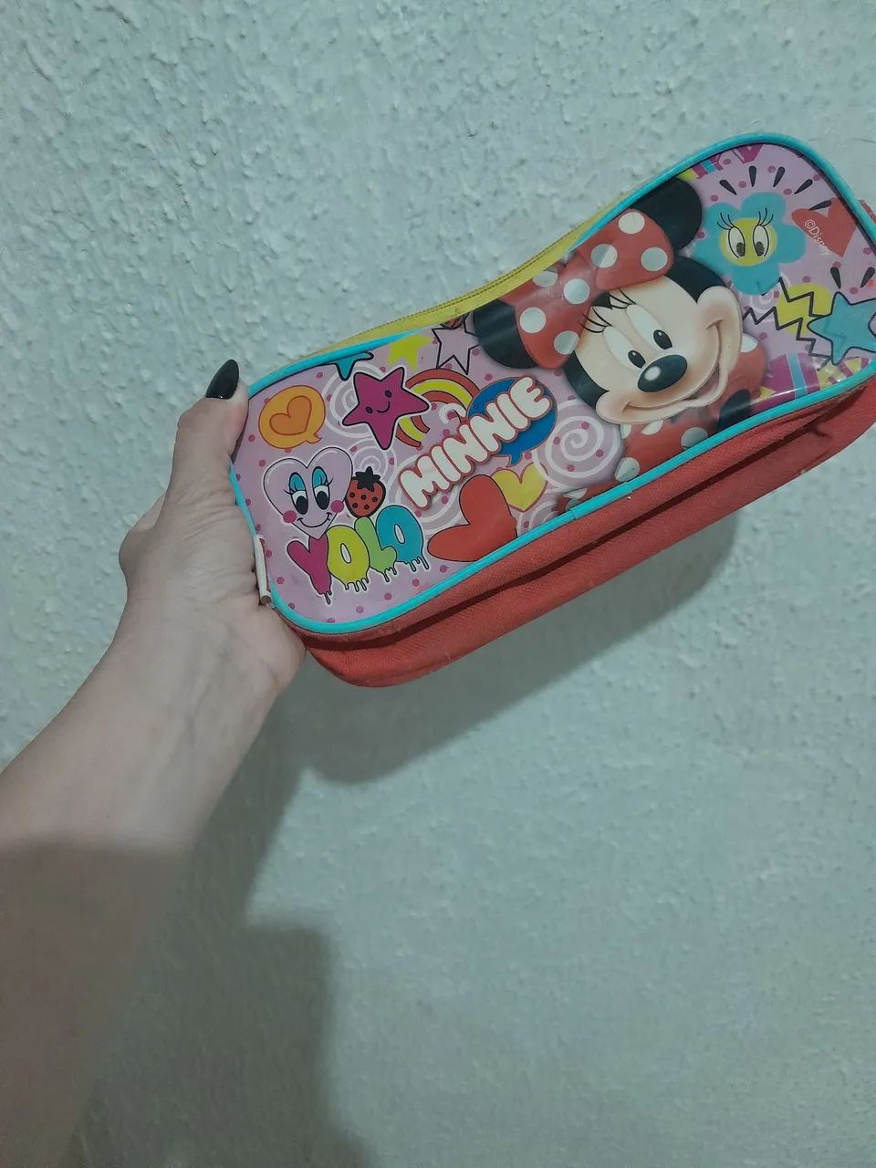Estojo Escolar(Minnie)