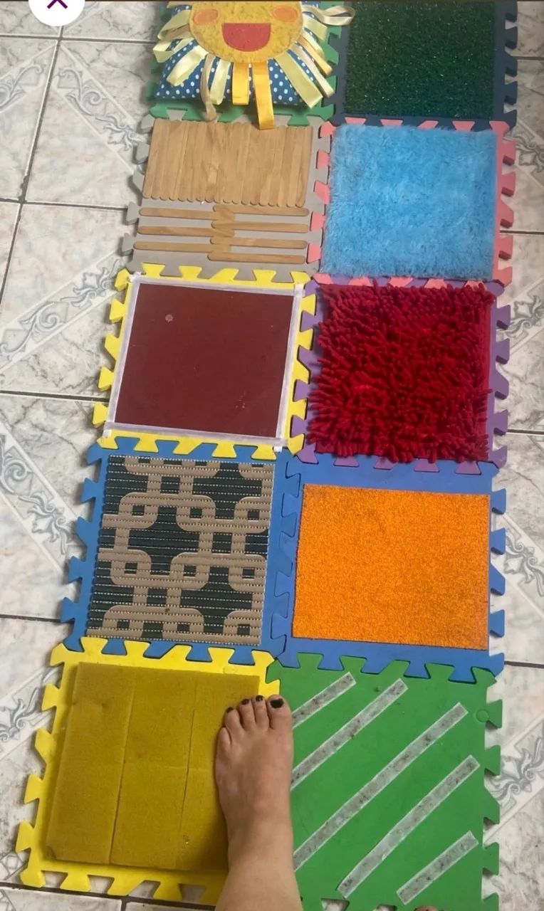 Tapete Sensorial - Foto 2
