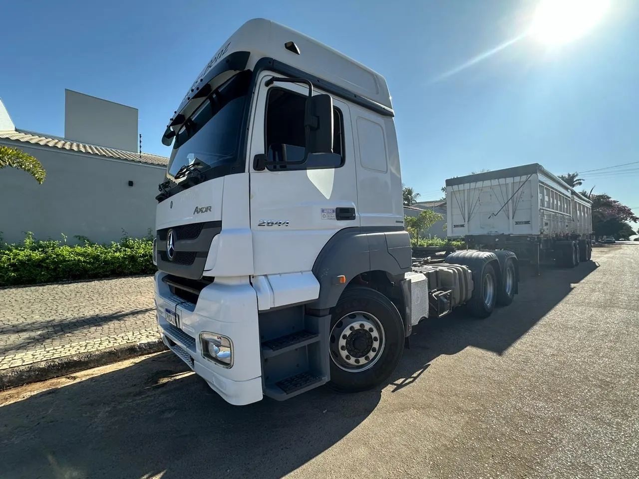 Mercedes Benz Axor 2644  - Foto 10