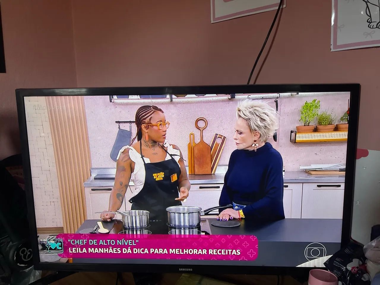 Televisão Samsung 32 polegadas 