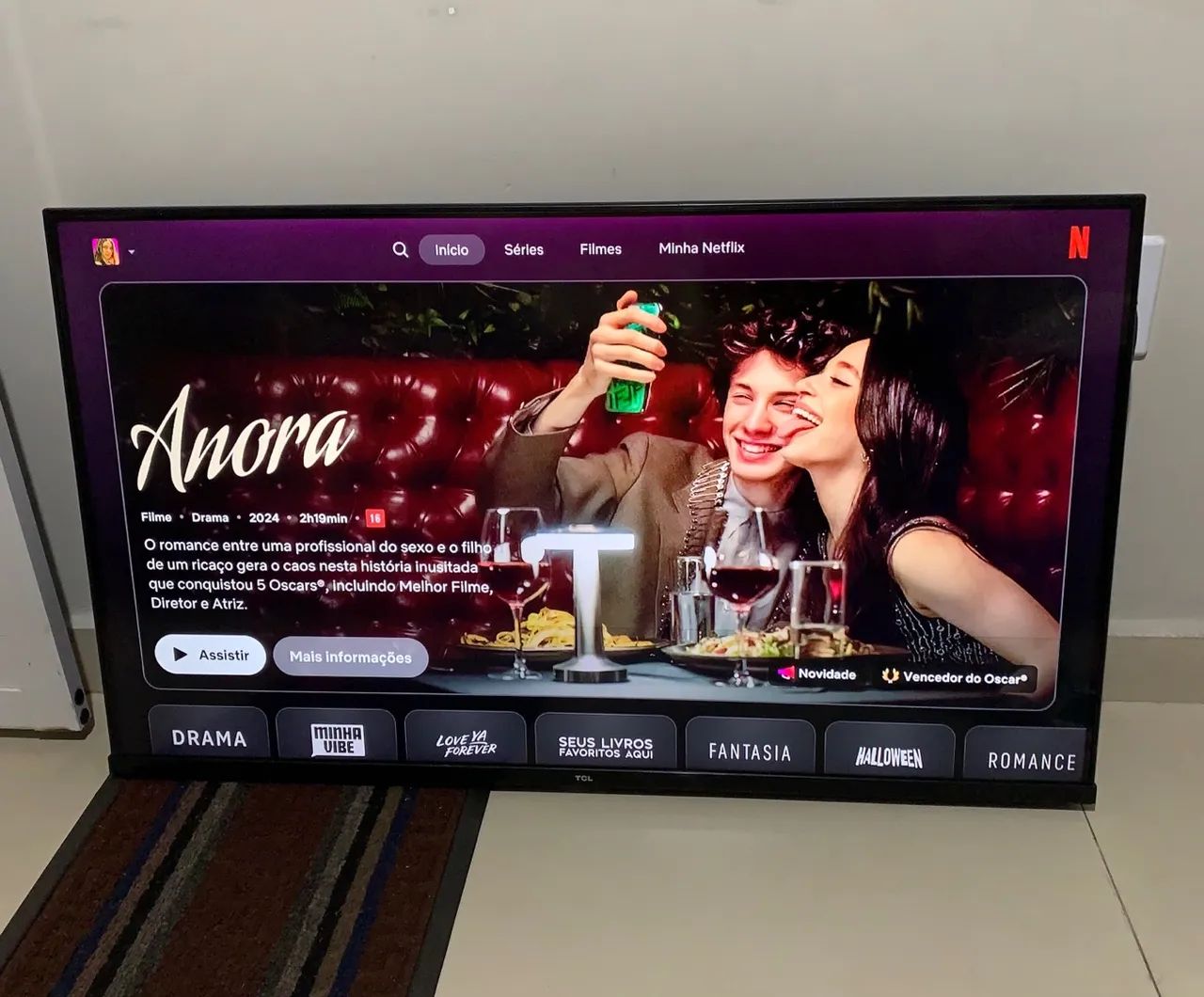 tv smart 43 polegadas