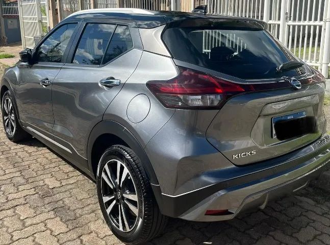 Nissan Kicks Exclusive 1.6 16V Flex AUT 2022