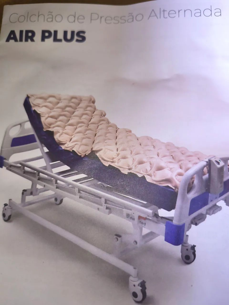 Colchão hospitalar 