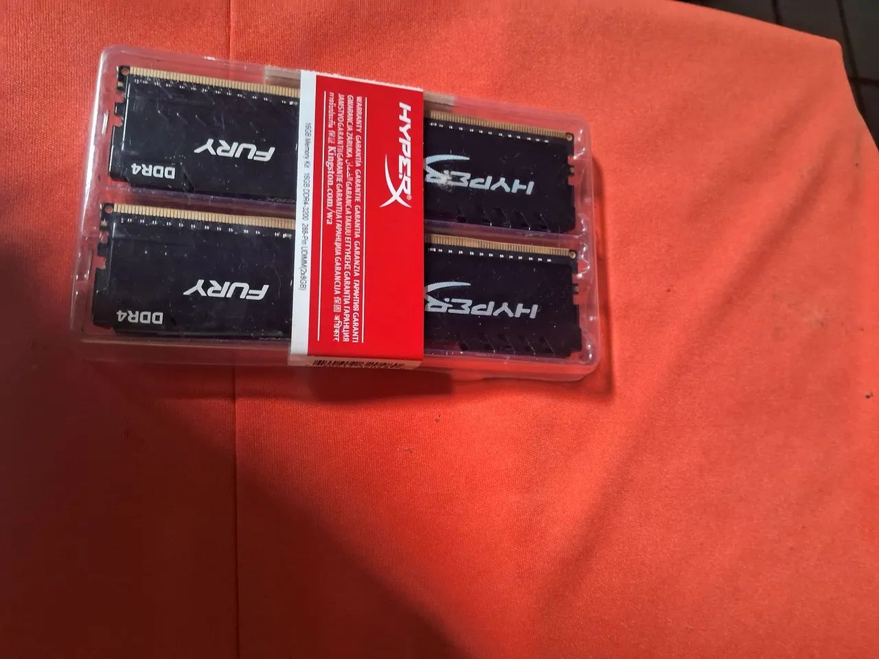 Memória Ram DDR4 2666mhz 2x8 16gb - Memória RAM - Campina de