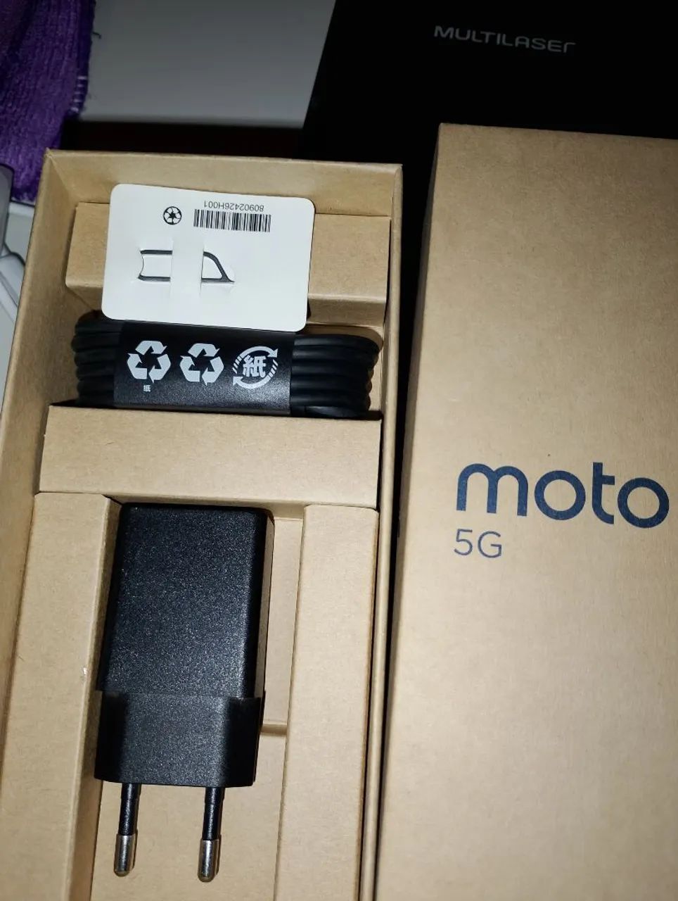 Celular Motorola moto G35 5G 128BG - Foto 3