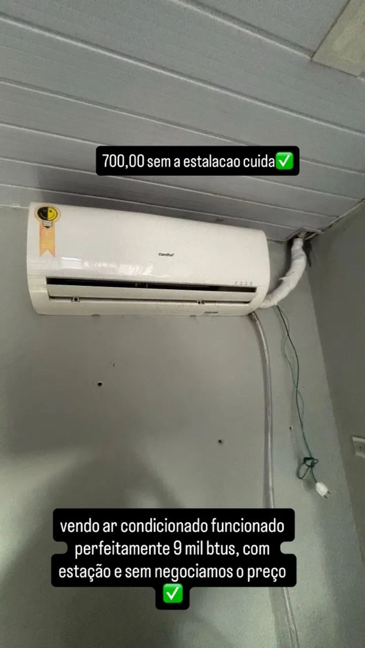 Ar condicionado 