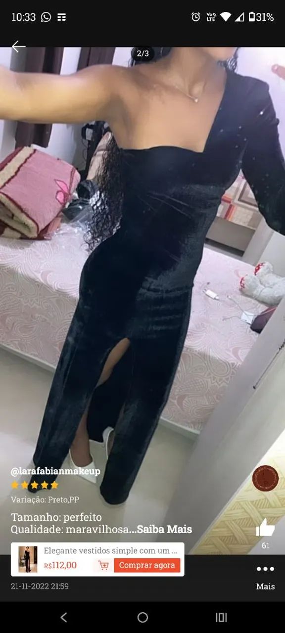 Vestido de festa  - Foto 3