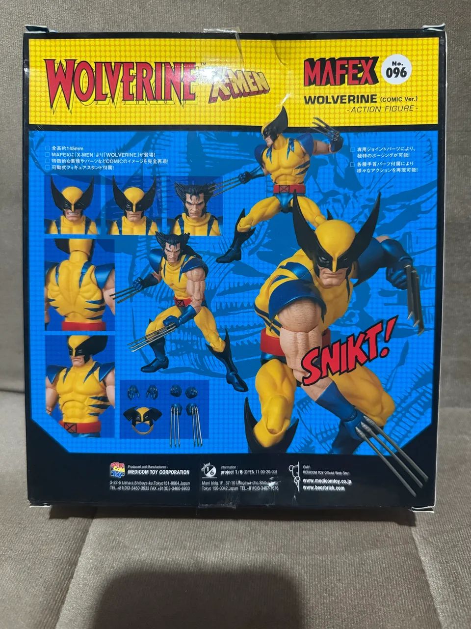 Wolverine xmen mafex - Foto 2