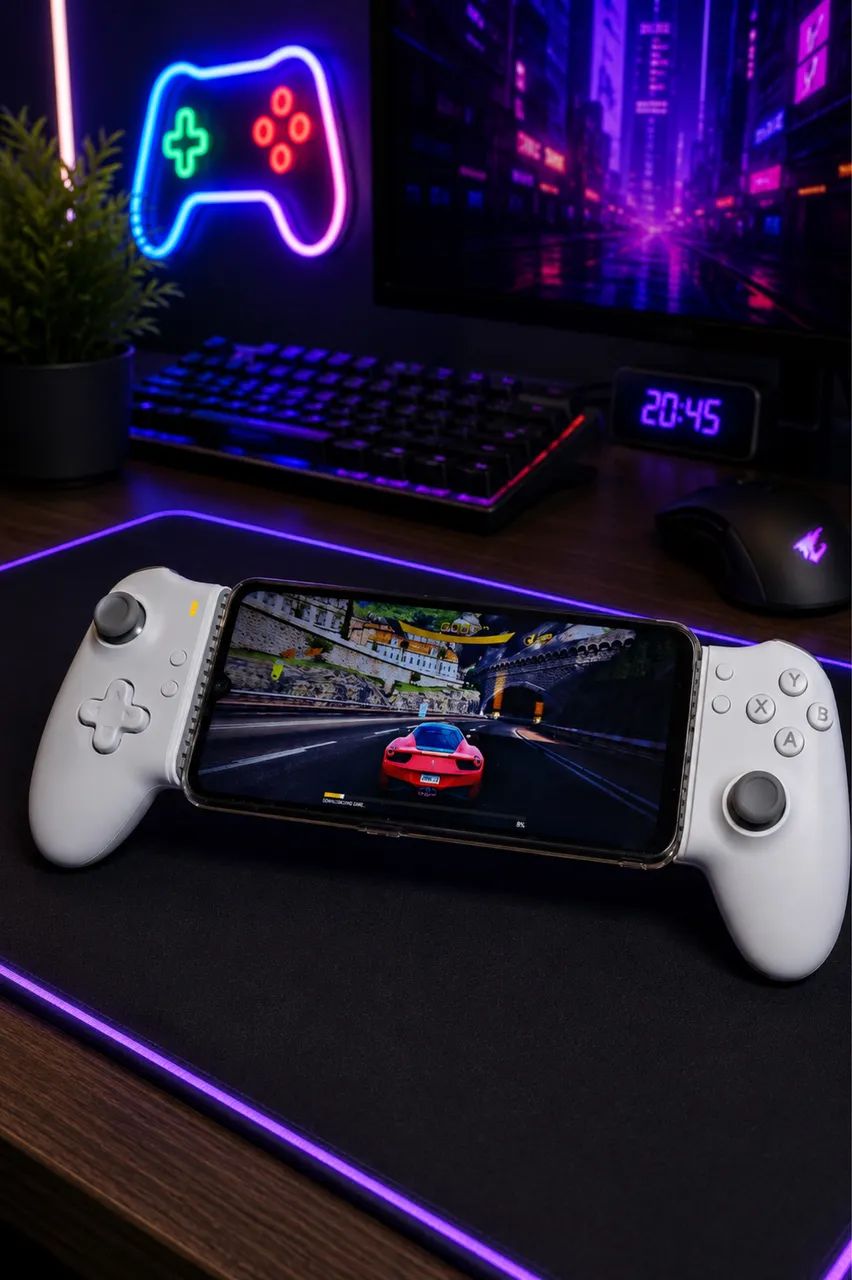 CONTROLE PARA CELULAR M15 GAMEPASS STEAM - ZERO DELAY TIPO-C  - Foto 2