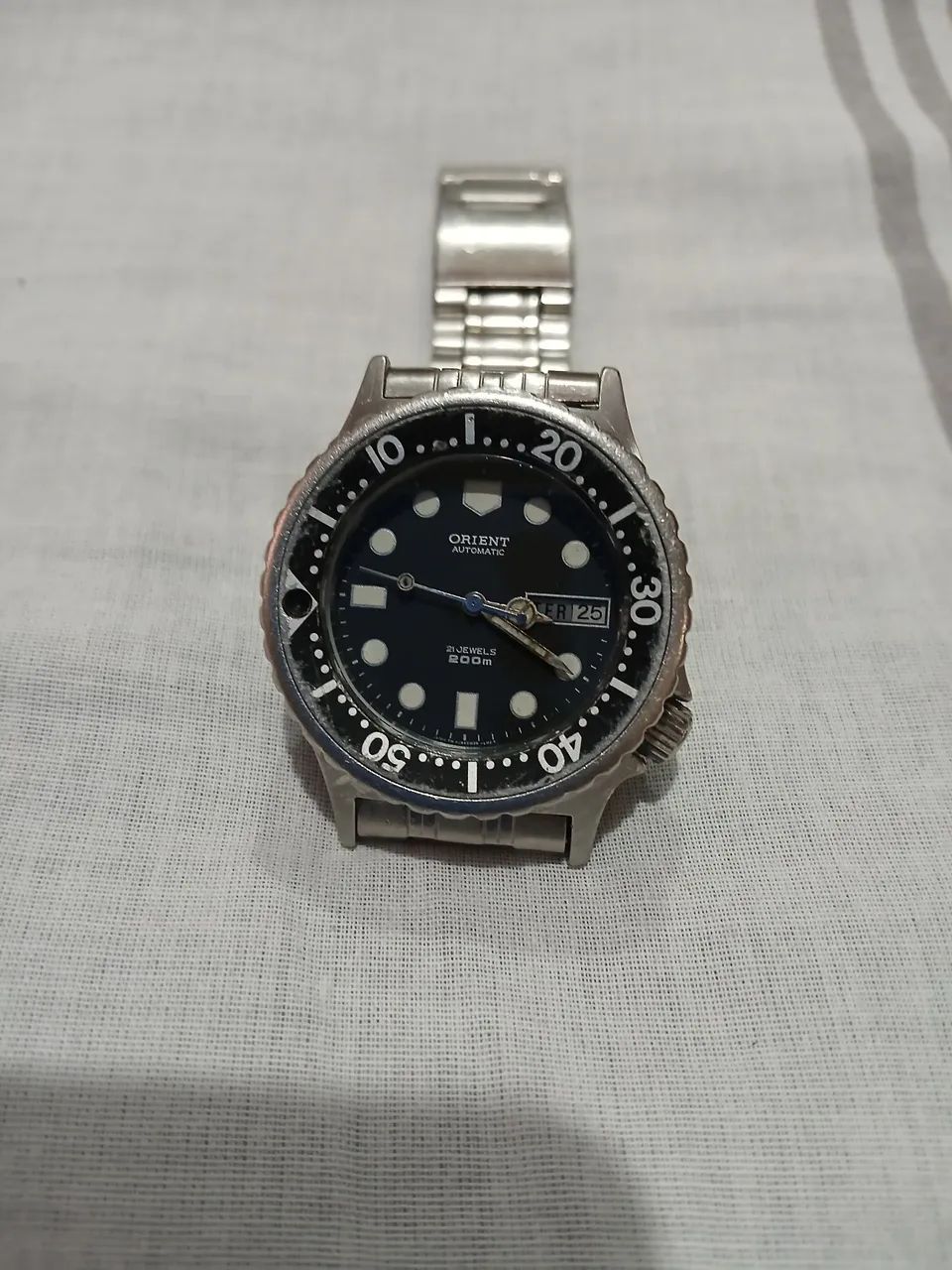 vendo este relógio Orient automático  - Foto 4