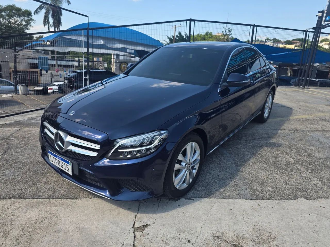 Mercedes-Benz C-180 CGI Exc. 1.6/1.6 Flex TB 16V Aut. 2019