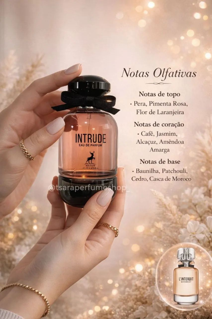 Perfume Árabe L'Intrude - Maison Alhambra.  - Foto 2