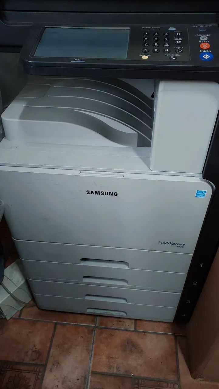 Copiadora profissional samsung A/3 Pb - Foto 3