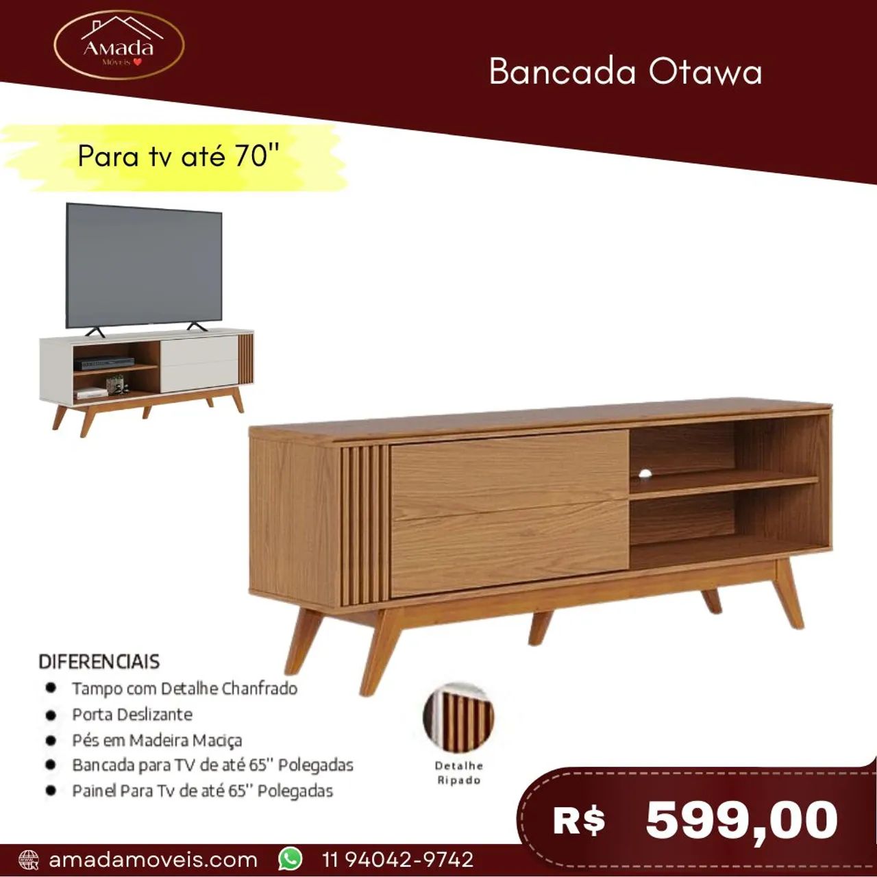 Móveis para a casa toda apenas 599,00 - Foto 2
