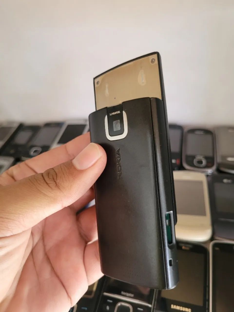 Nokia X3 Music Black/Red - Clássico Slider Retrô - Item de Coleção - Foto 2