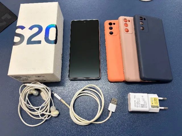 Celular Samsung S20 FE 128gb Branco - Foto 4