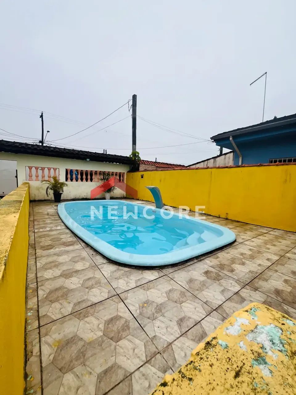 Casa em Av são Lourenço - Flórida Mirim - Mongaguá/SP - Foto 4