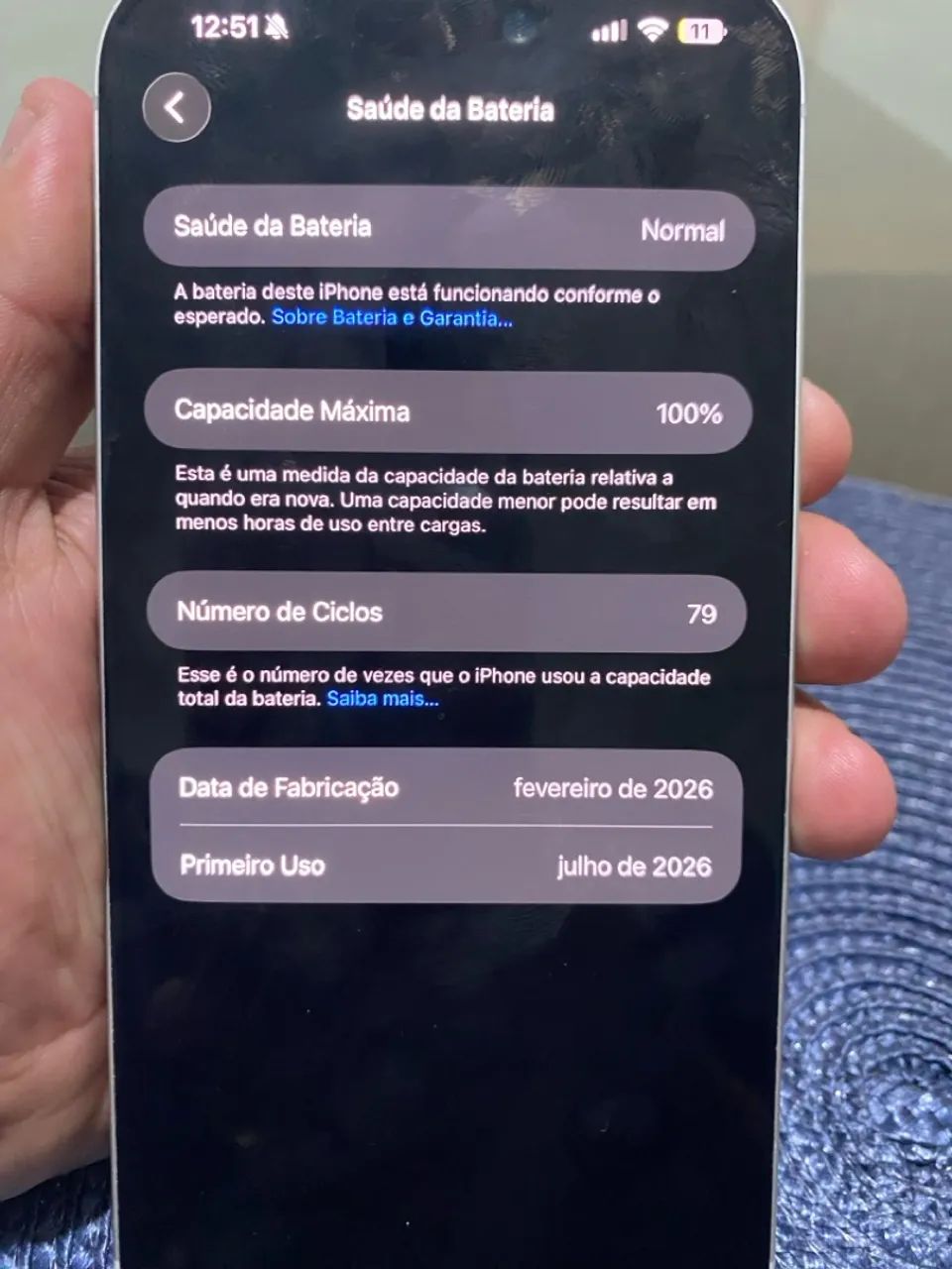 iPhone 17 pro max  - Foto 4