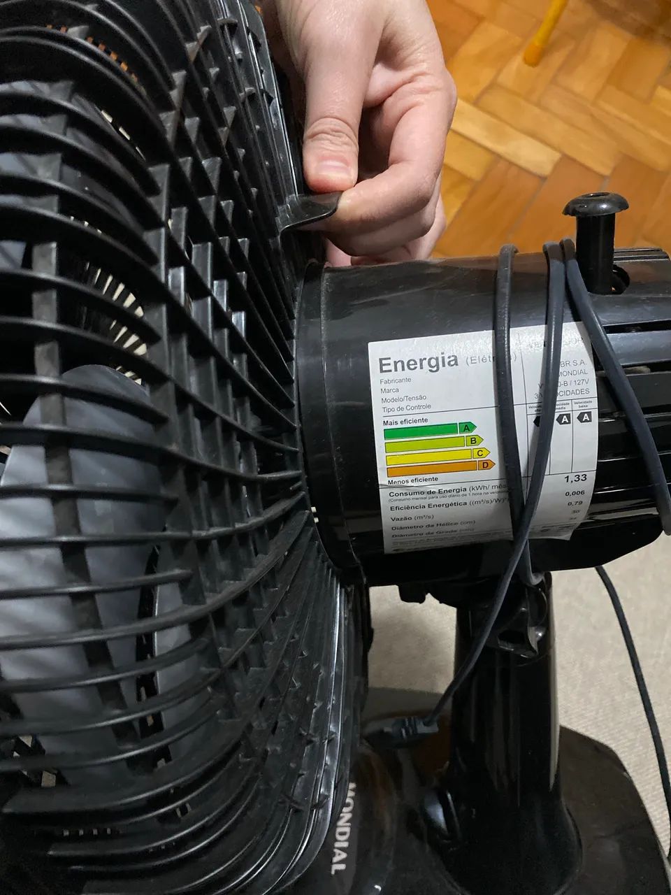 Ventilador - Foto 2