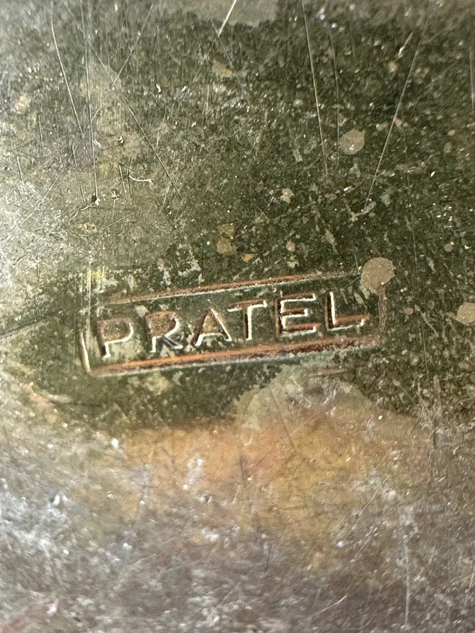 Prato decorativo SIT NOMEN DOMINI BENEDICTUM Pratel moeda francesa 1788 Raro ! - Foto 2