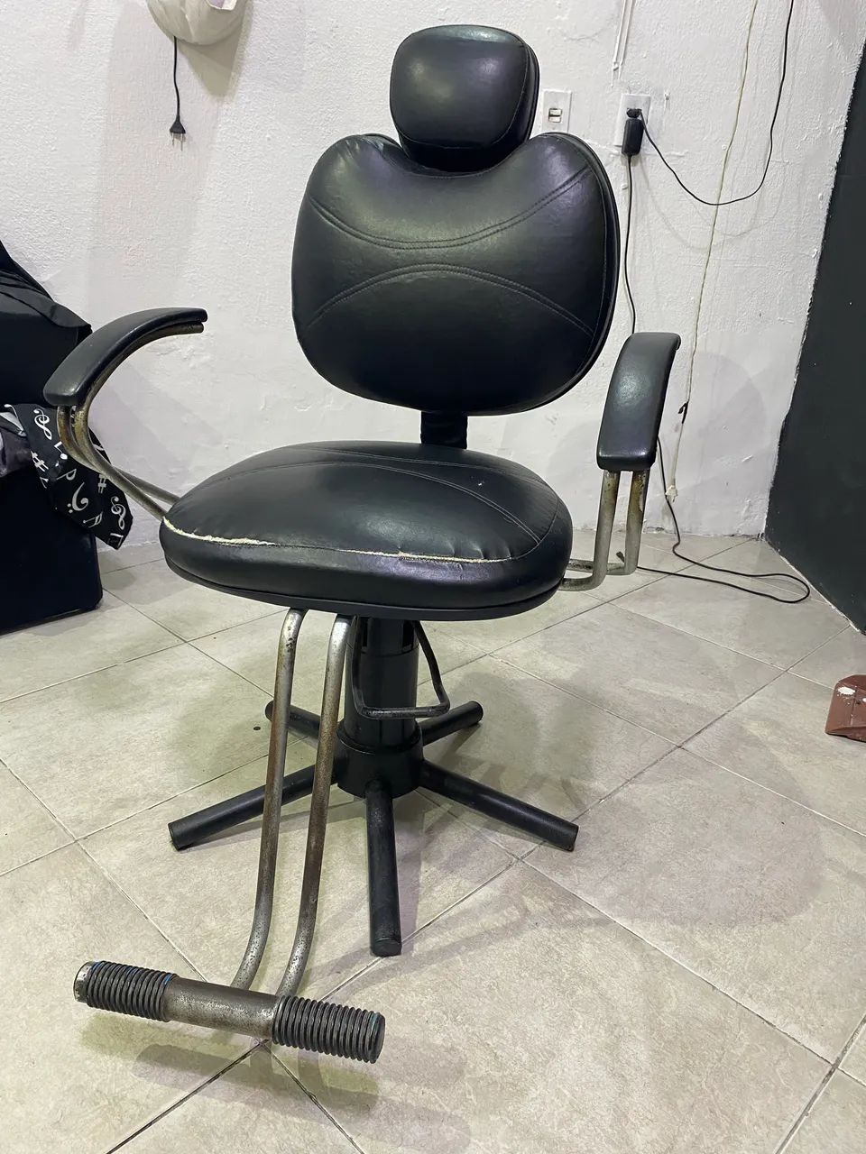 Cadeira barbeiro  - Foto 3