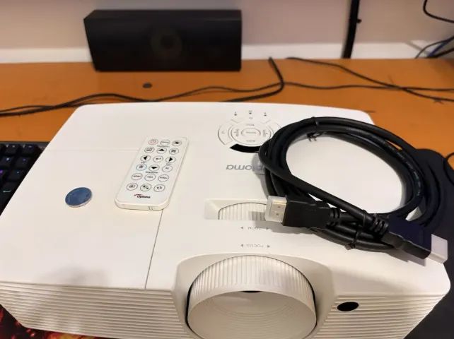 Optoma Ds346i Svga Dlp® Projector (Usado) - Foto 5