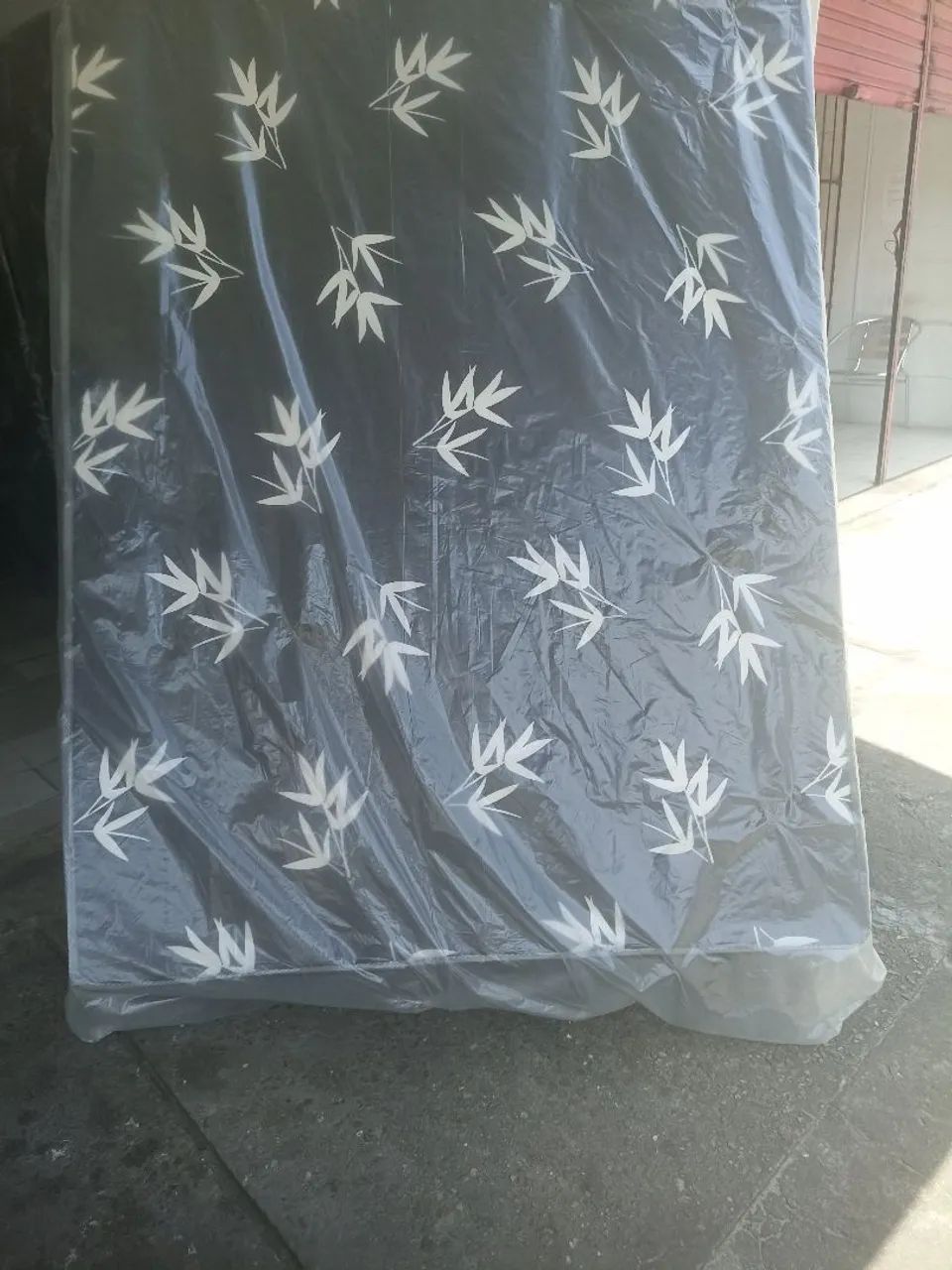 Cama box casal 