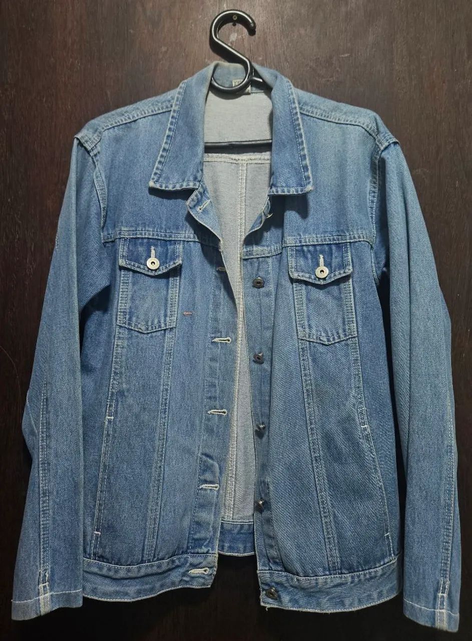 Jaqueta Jeans Clássica  - Foto 3