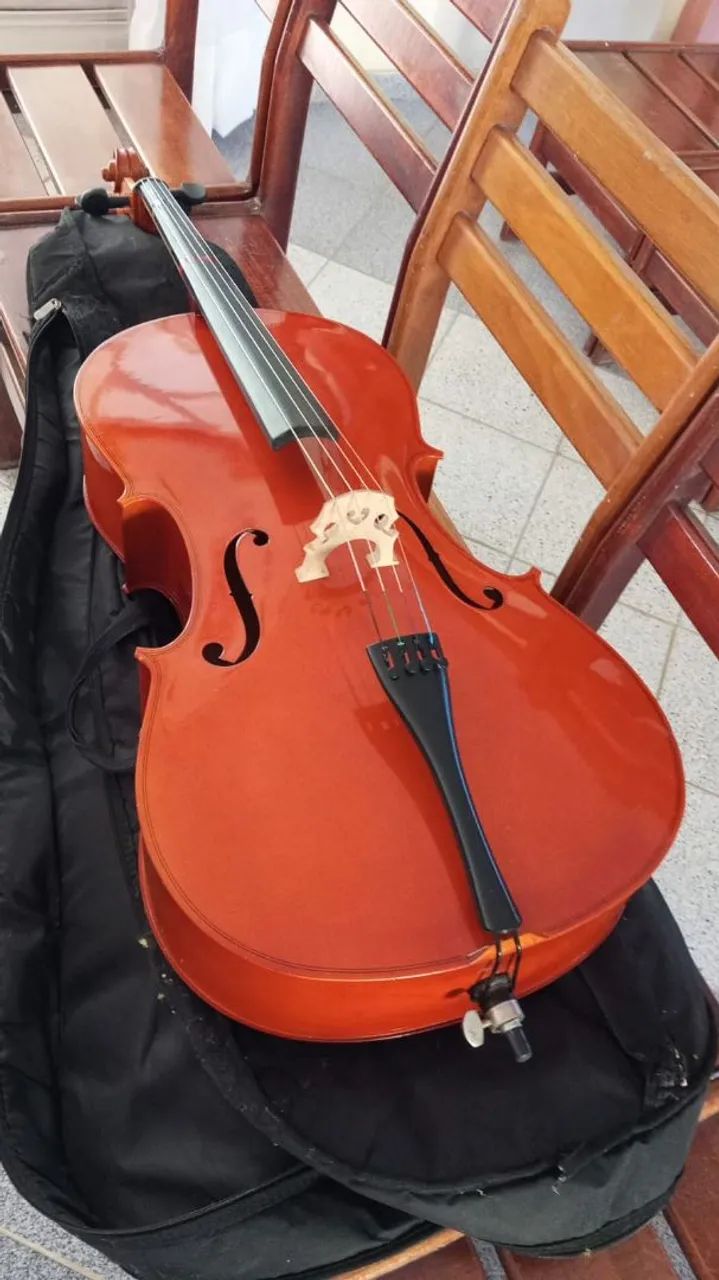 Vendo violinos, violão celo e violões  - Foto 4