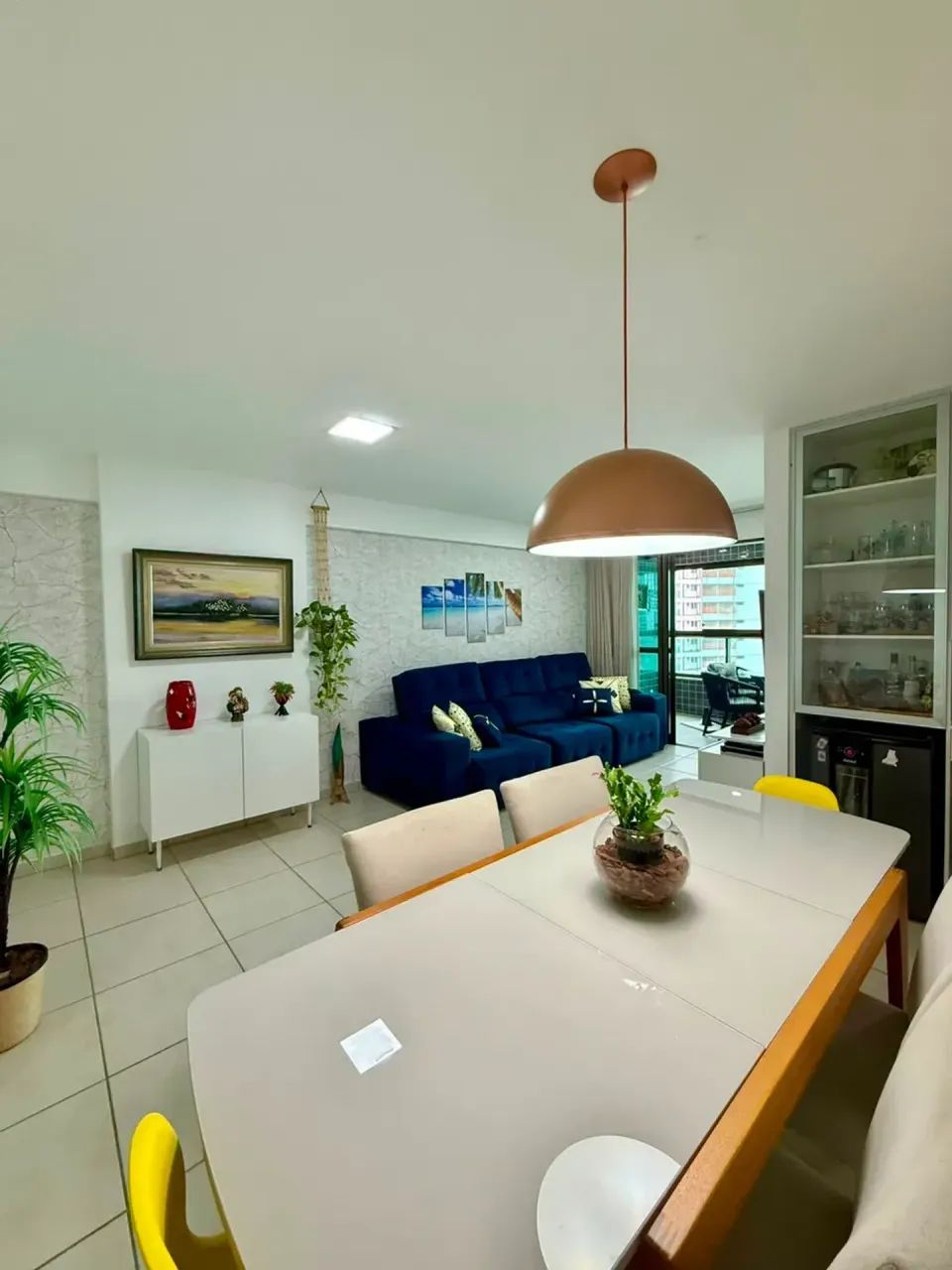 Vendo Apto beira mar com 108 m² com 3 suítes + 3 vagas de garagem no Evolution - Foto 4