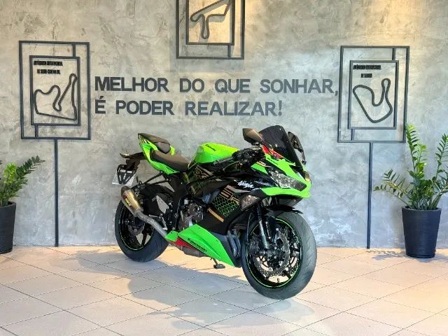 Kawasaki Zx-6r 636cc 2020 - 1469370390 | OLX