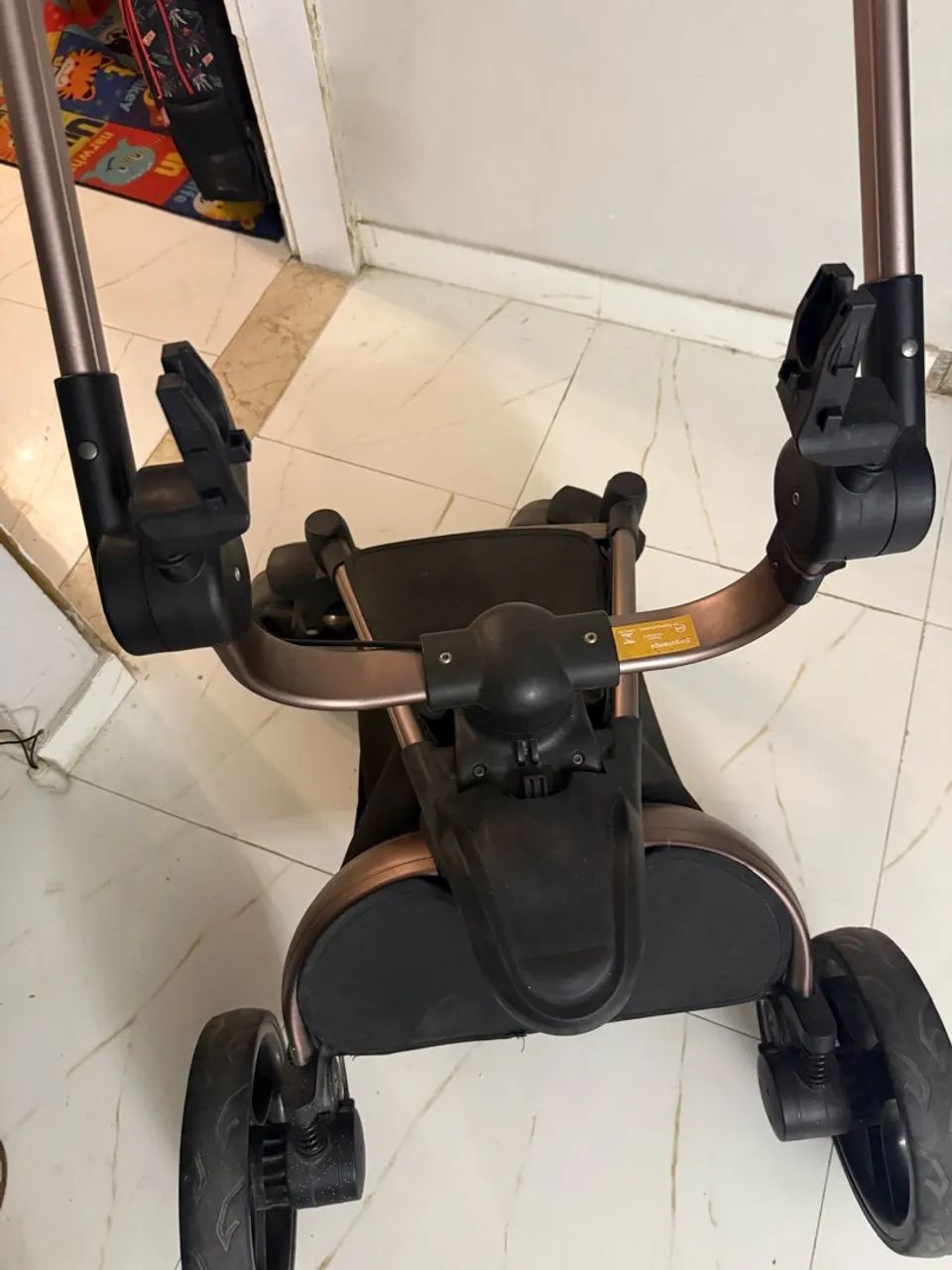 Carrinho de bebê dzieco vulkan 360 - Foto 4