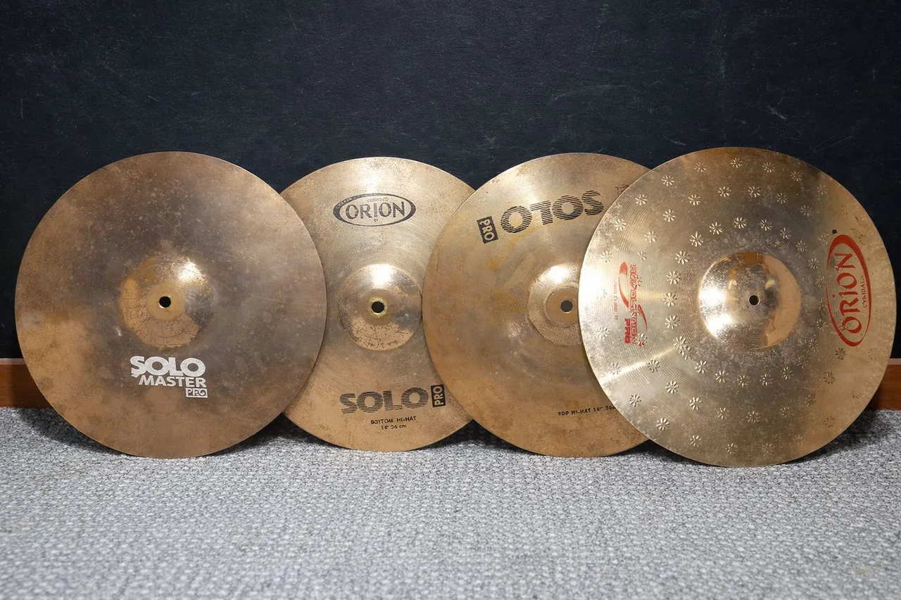 Kit pratos para bateria zildian zxt titanium - Instrumentos