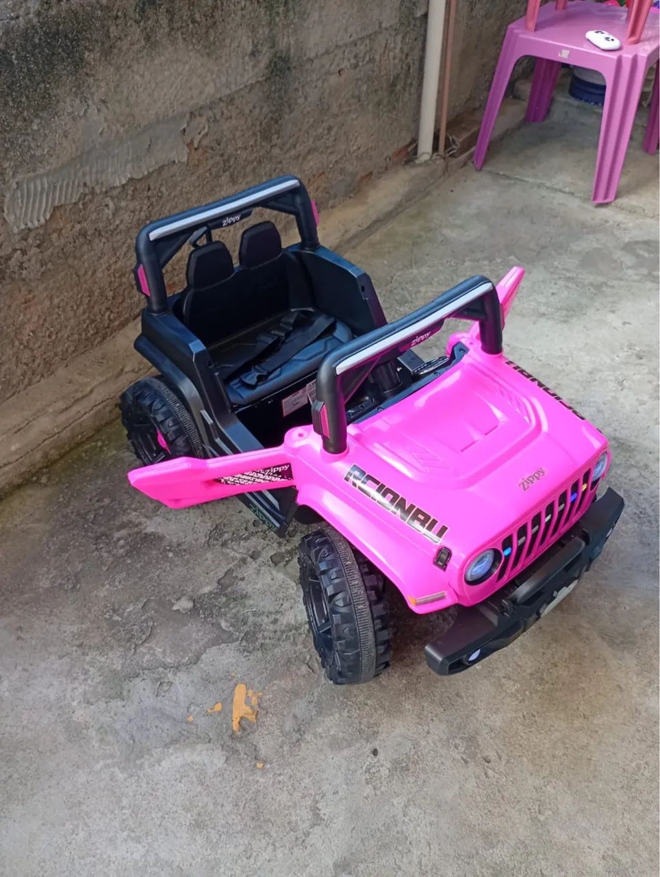 Jipe Jeep elétrico infantil - Foto 4
