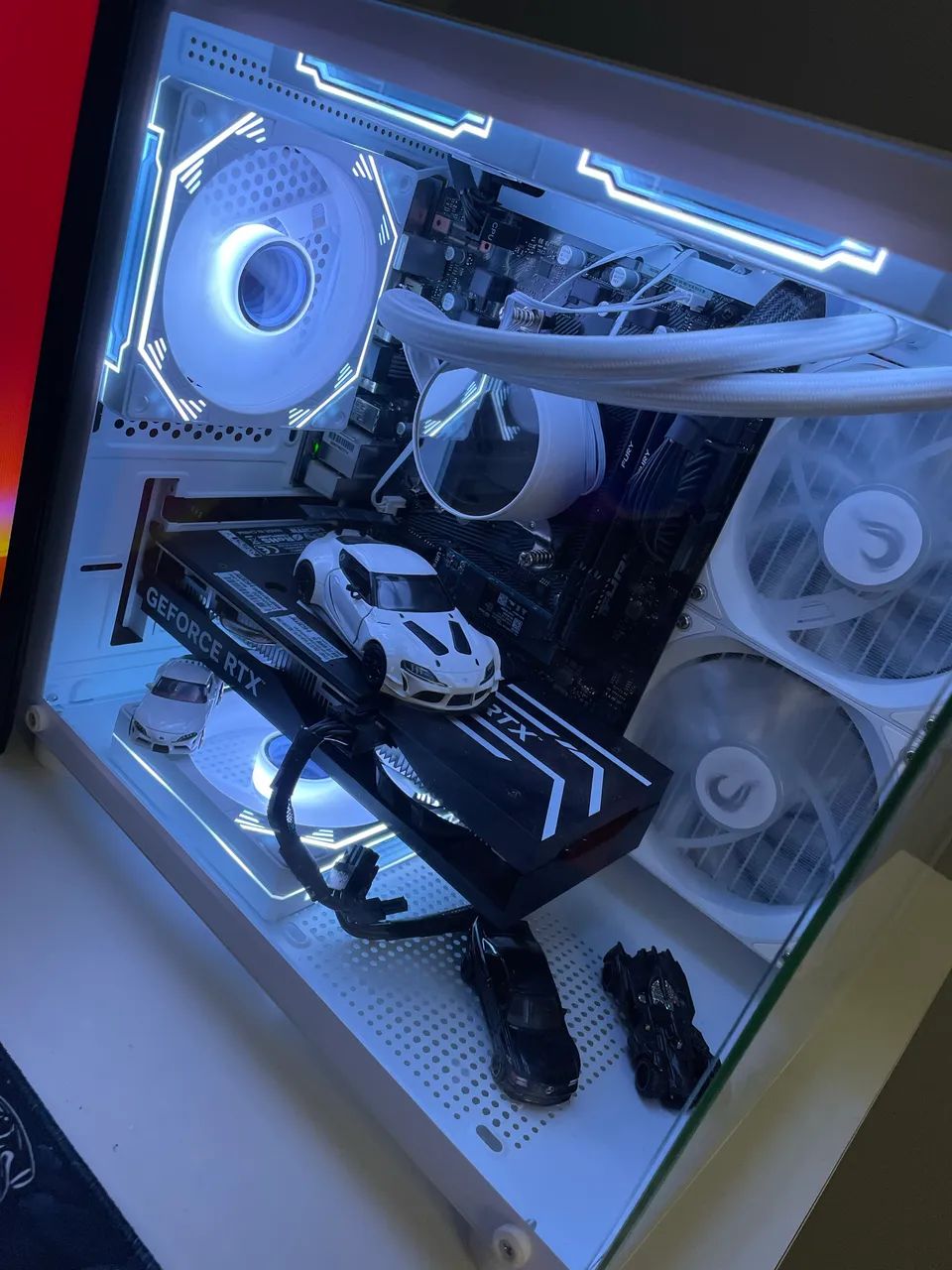 Pc Gamer - Ryzen 5 5500/RTX 4060 - Roda Tudo (Apenas o PC) - Foto 3